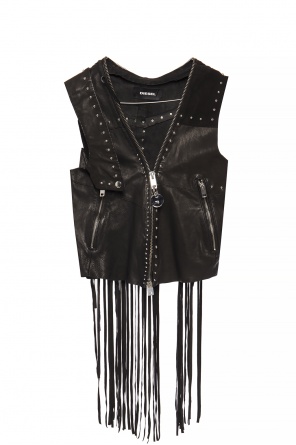 Fringed vest, zdjęcie 1 Fringed vest od Diesel